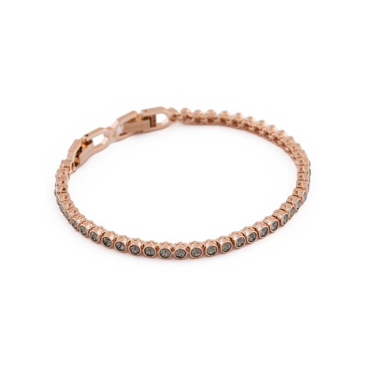 Elegant bracelet from SWAROVSKI JEWELS JEWELRY Mod. 5734240 in rose gold with sparkling crystals.