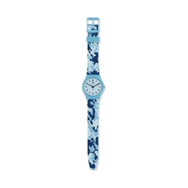 SWATCH Mod. CAMOUBLUE WATCHES