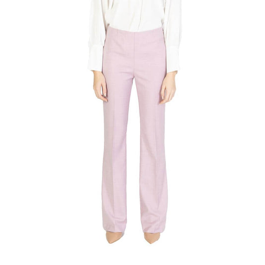Sandro Ferrone Multicolor Viscose Pant