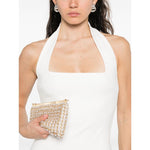 Solace London Dresses Beige OS44047CREAM-AI25