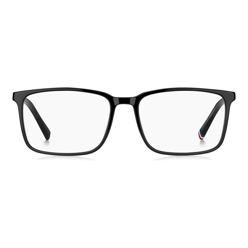 Gent's eyeglasses featuring TOMMY HILFIGER MOD. TH 2269, in sleek black frame style, perfect for modern fashion.
