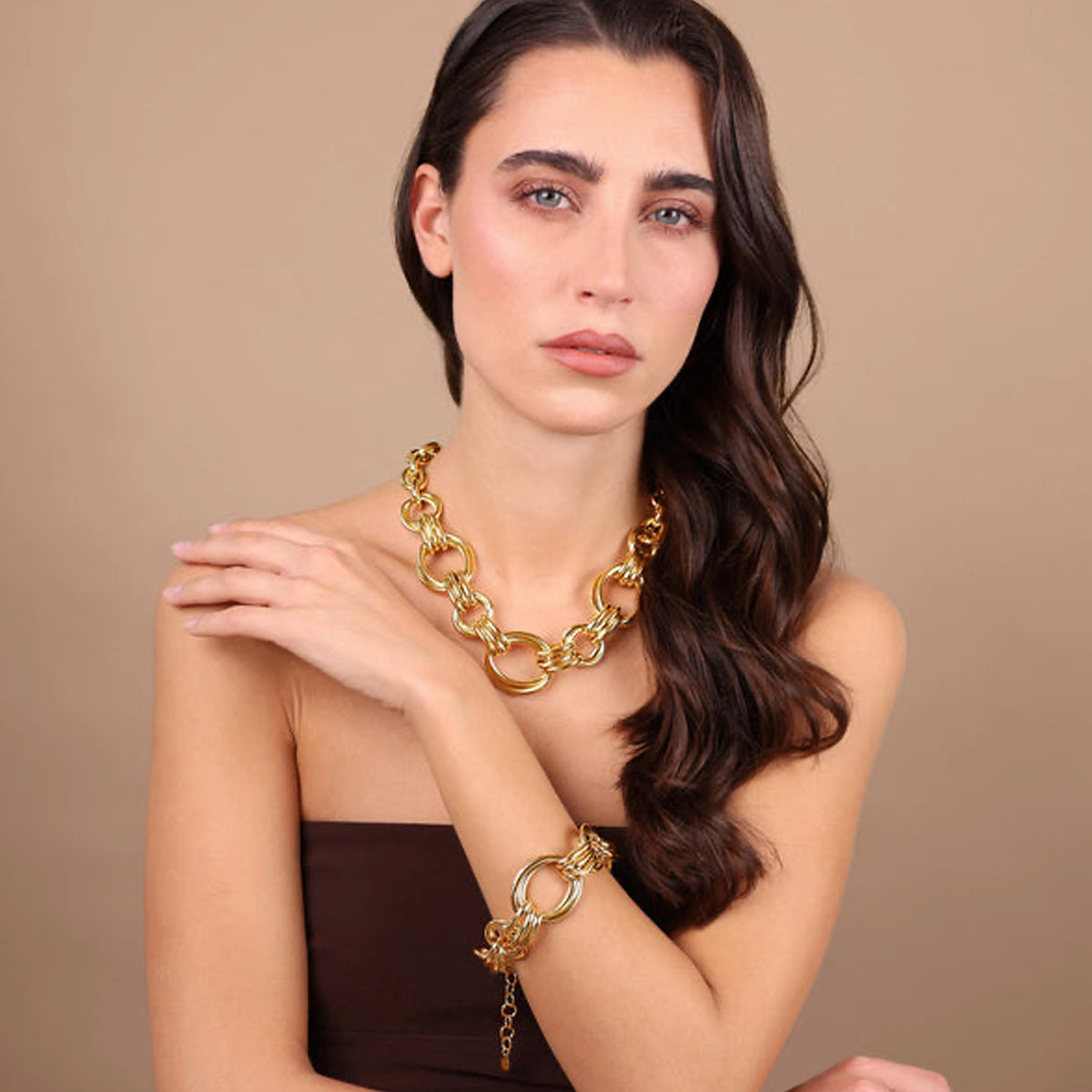 ETRUSCA JEWELS JEWELRY Mod. WSET00893.YG-2