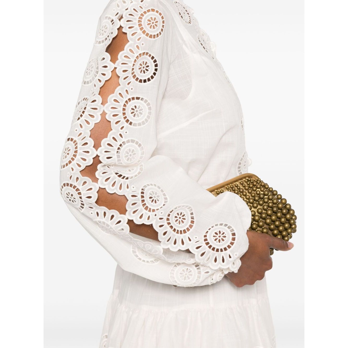 Zimmermann Lucky embroidered blouse