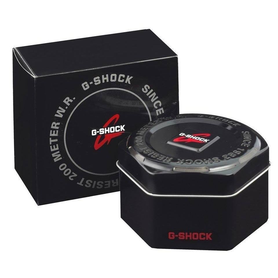 CASIO G-SHOCK Mod. THE NEW ORIGIN Multiband 6 - TOUGH SOLAR - FULL BLACK WATCHES