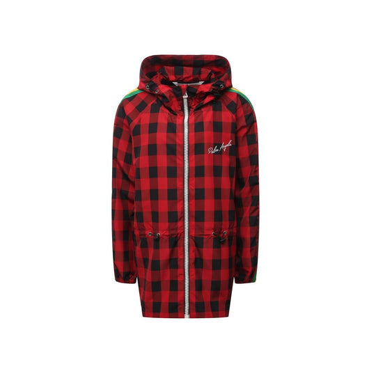 Palm Angels Multicolor Polyamide Shell Jacket
