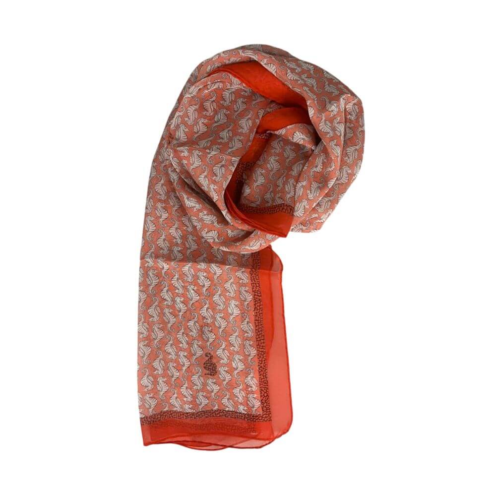 Borbonese Red Silk Women Scarf 1728,67345744032,Accessories,Borbonese,Multicolor,New with tags,Scarves - Accessories,Scarves - Scarves - Accessories,Women