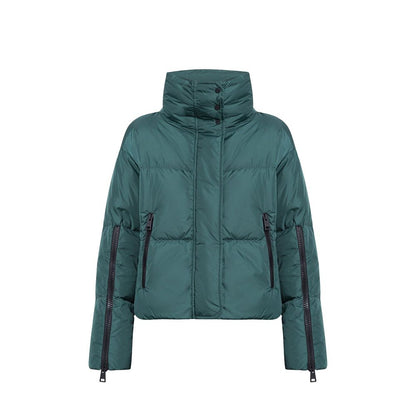 Herno Bicolor Polyamide Coat
