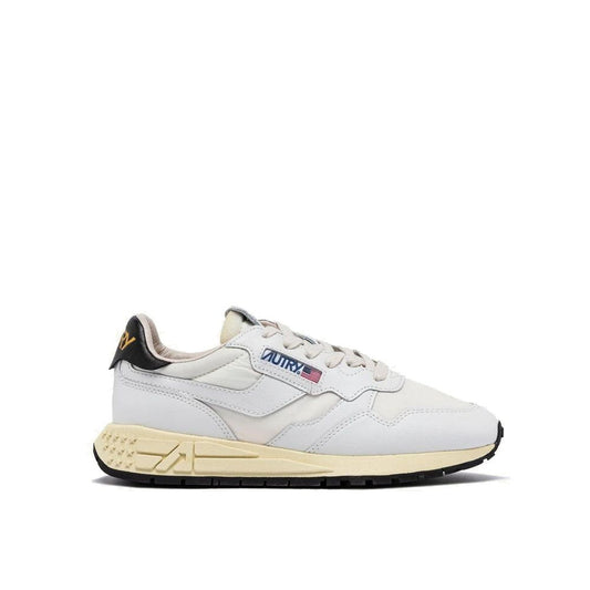 Autry White Leather Low Top Sneakers 1728,75611013280,Autry,EU41/US8,EU42/US9,EU44/US11,EU45/US12,Low Tops - Sneakers - Shoes,Men,New with tags,Shoes,Sneakers - Shoes,White