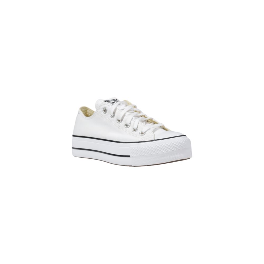 Converse White Fabric Platform Sneakers 1728,71956299936,Converse,EU36.5/US6.5,EU37.5/US7.5,EU37/US7,EU39.5/US9.5,EU39/US9,EU40/US10,EU41/US11,New with tags,Platform - Sneakers - Shoes,Shoes,Sneakers - Shoes,White,Women