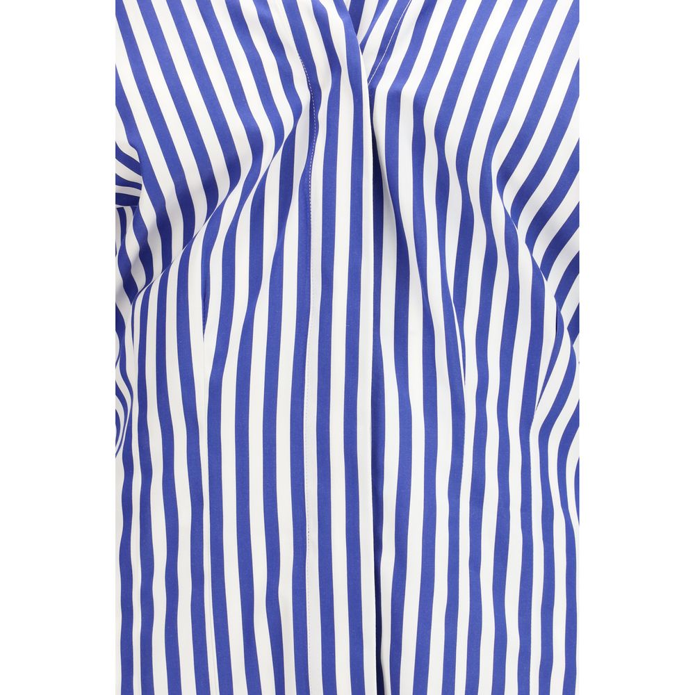Givenchy Blue Cotton Pattern Shirt 1728,72470364320,Blue,Clothing,Givenchy,IT40 | M,New with tags,Pattern - Shirts - Clothing,Shirts - Clothing,Women