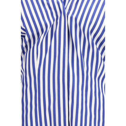 Givenchy Blue Cotton Pattern Shirt 1728,72470364320,Blue,Clothing,Givenchy,IT40 | M,New with tags,Pattern - Shirts - Clothing,Shirts - Clothing,Women