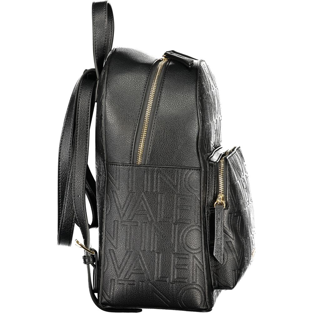 Mario Valentino Black Polyethylene Backpack