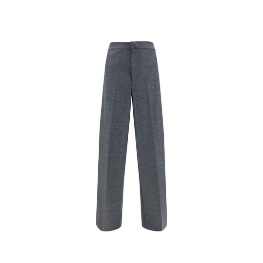 Jil Sander Gray Wool Dress Pants