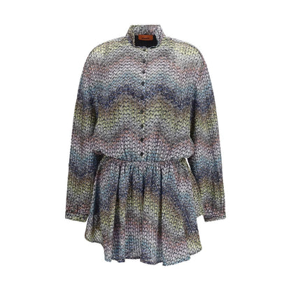 Missoni Multicolor Viscose Casual Dress