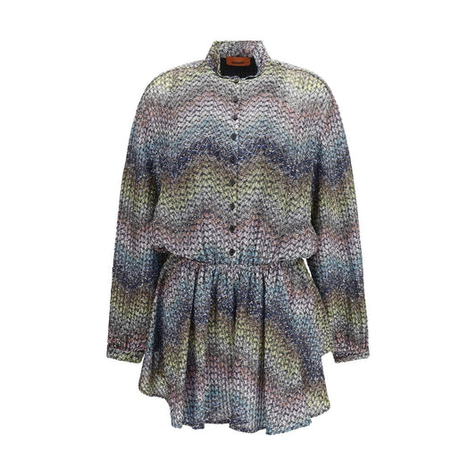 Missoni Multicolor Viscose Casual Dress