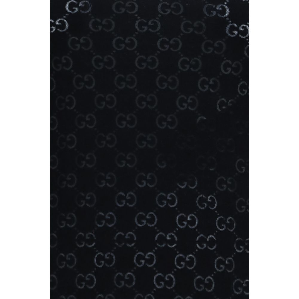 Gucci Black Cotton Long Sleeve T-Shirt