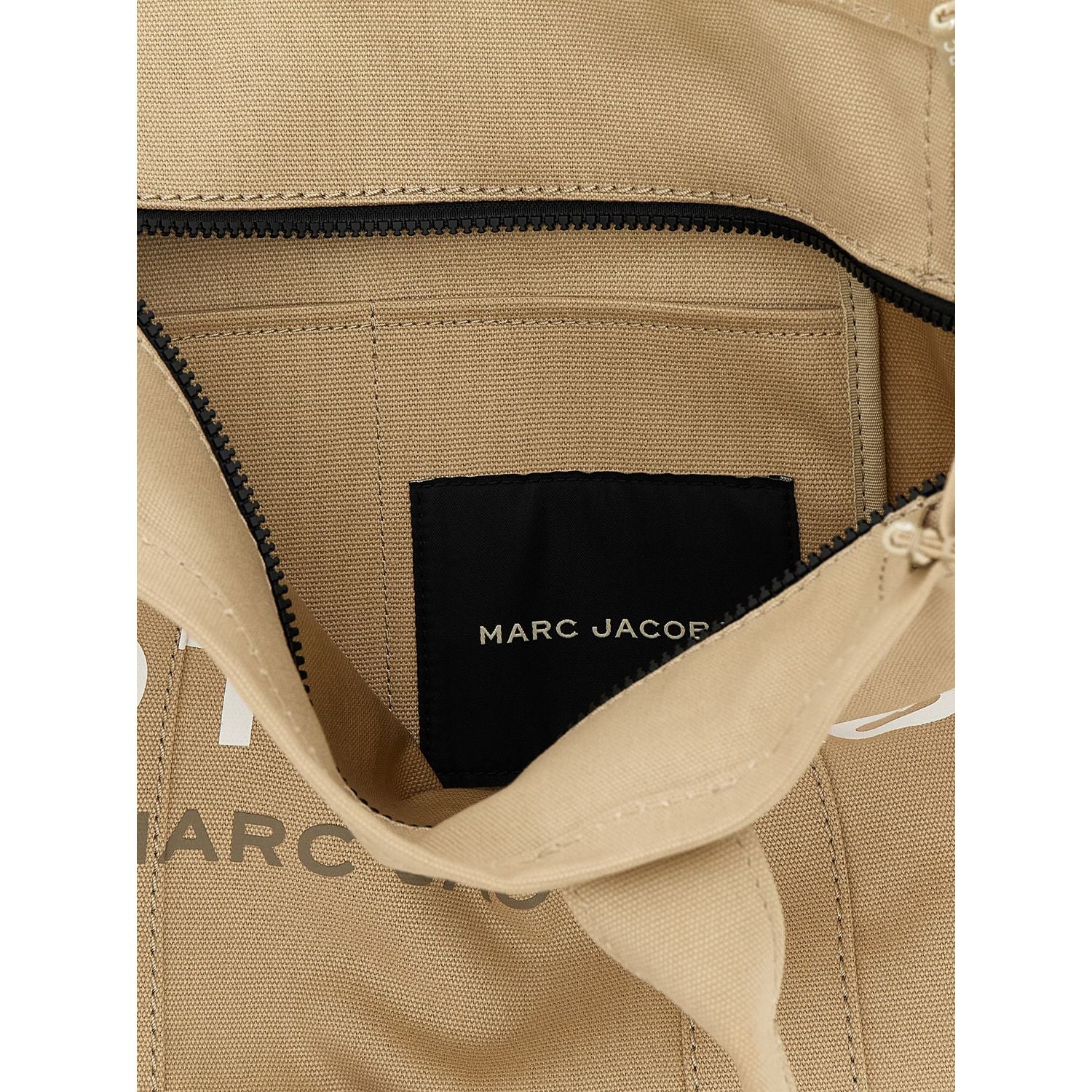 Marc Jacobs Beige Cotton Tote Bag