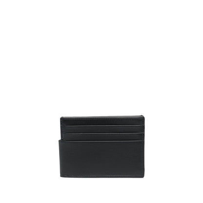 Alexander McQueen Card holder with print