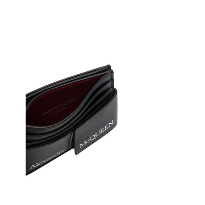 Alexander McQueen Card holder with print