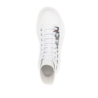 Alexander McQueen Tread Slick high-top Sneakers