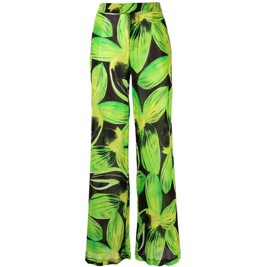 LOUISA BALLOU Trousers Green Trousers