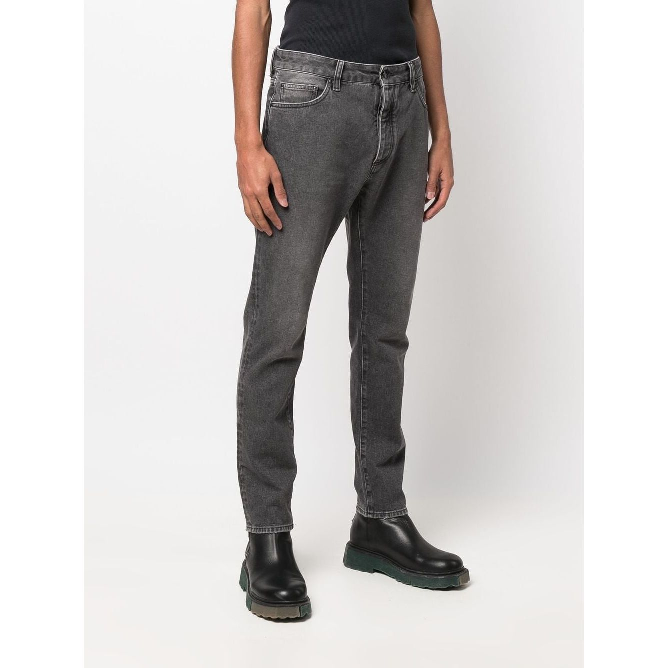 Palm Angels Jeans Black