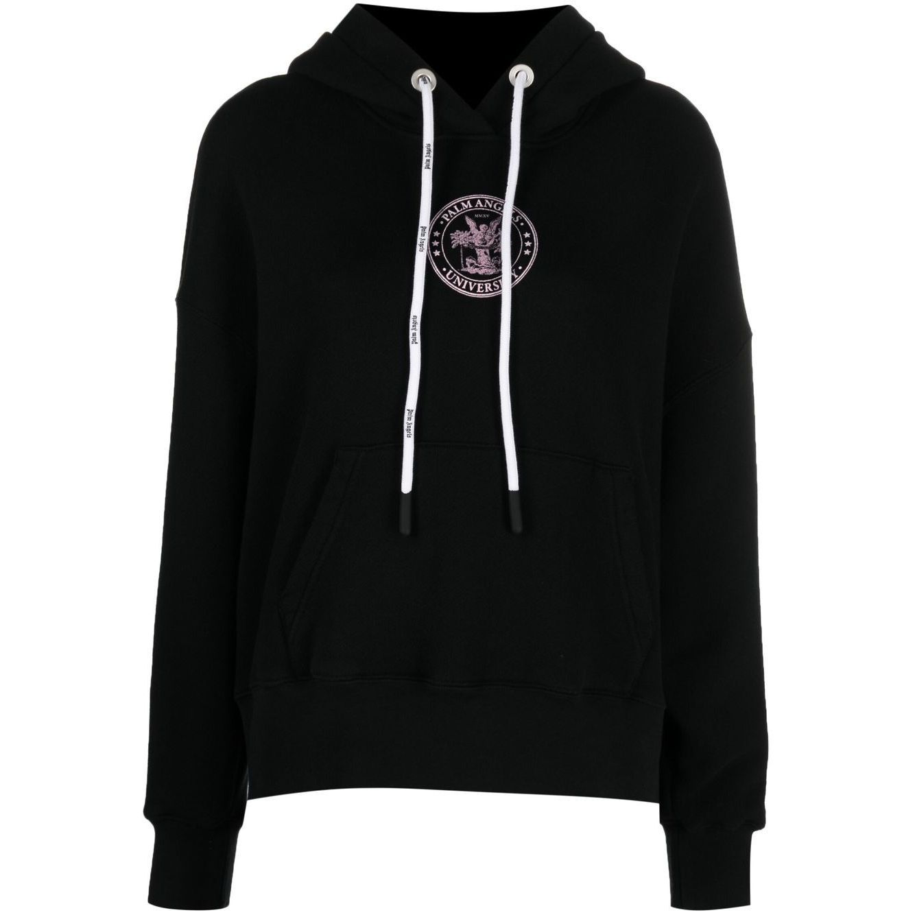 Palm Angels Sweaters Black Topwear