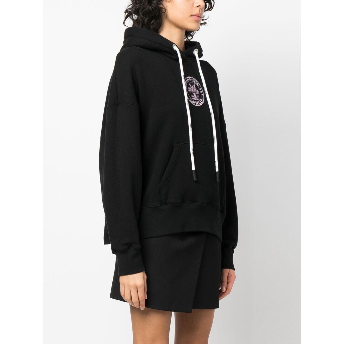 Palm Angels Sweaters Black Topwear