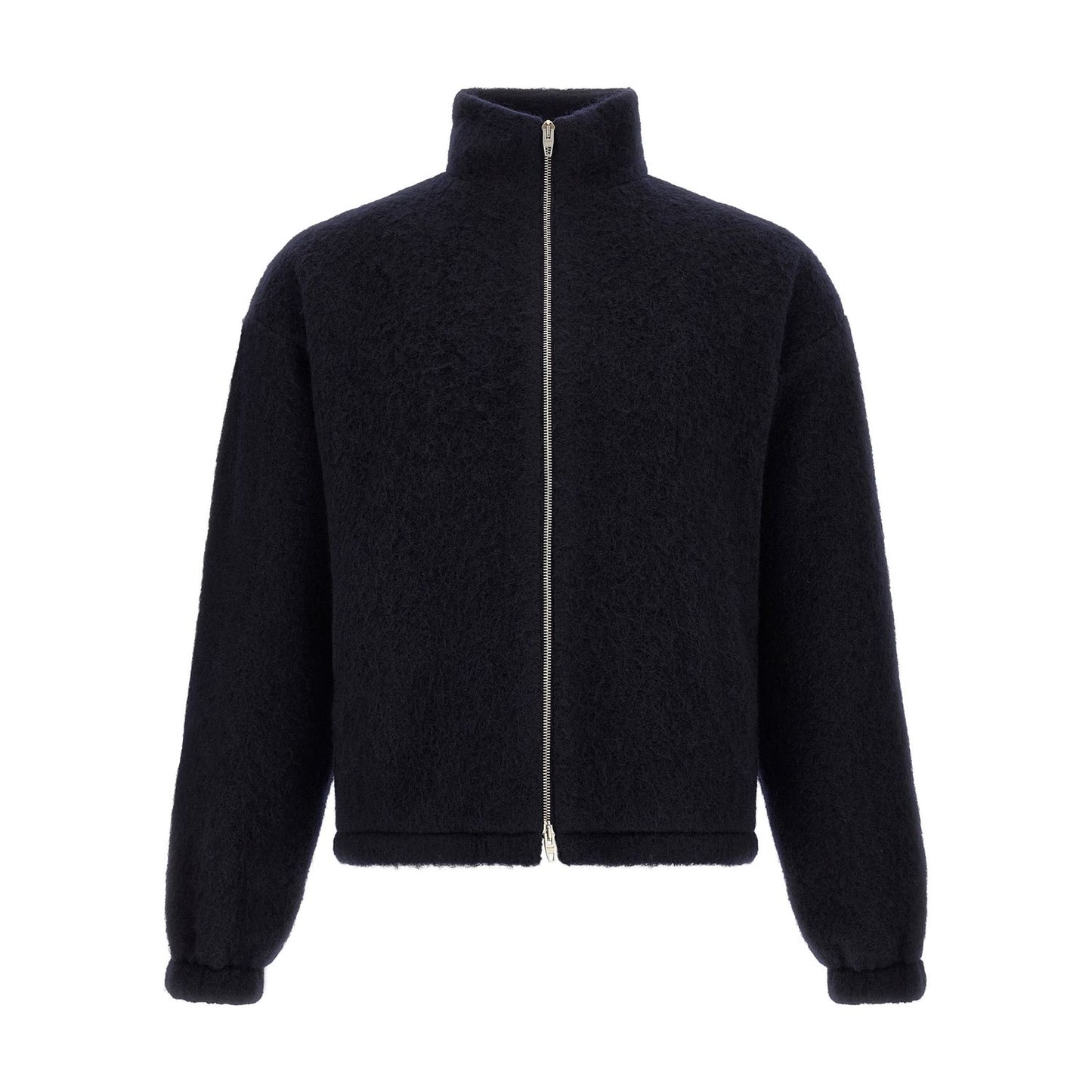 Jil Sander Blue Wool Sweatshirt