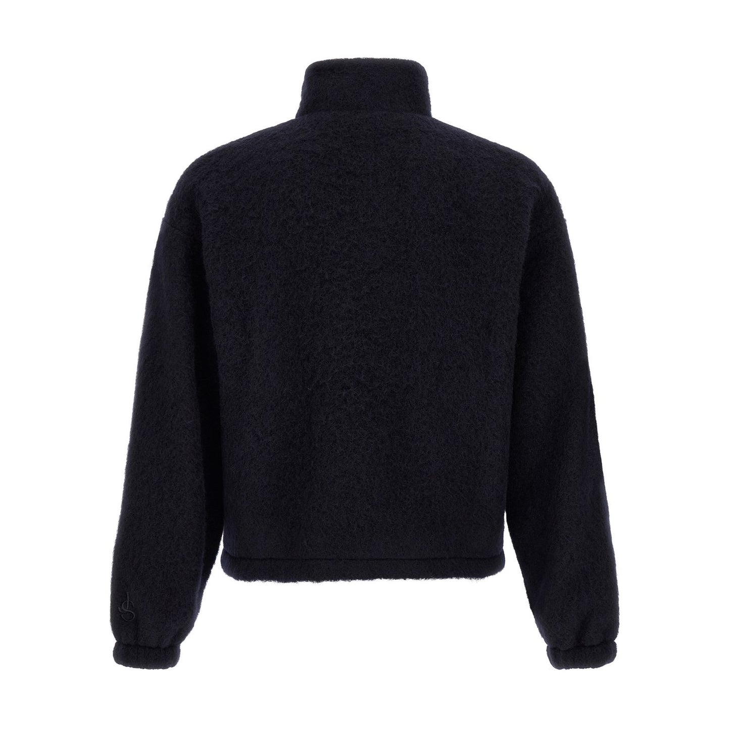 Jil Sander Blue Wool Sweatshirt
