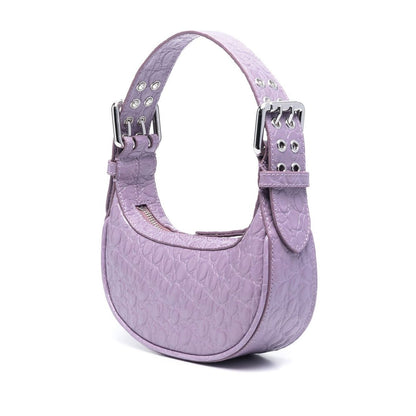 By Far Pre By Far mini Soho crocodile-effect shoulder bag Shoulder