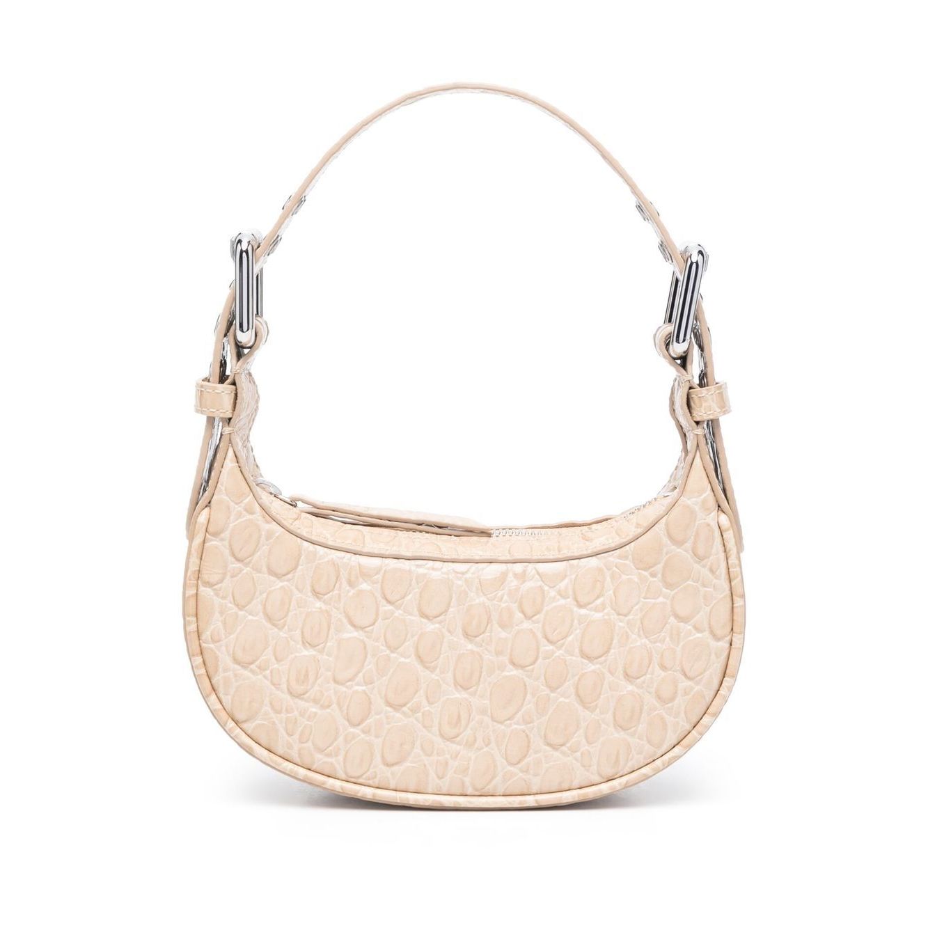 By Far Pre By Far mini Soho crocodile-embossed shoulder bag Shoulder