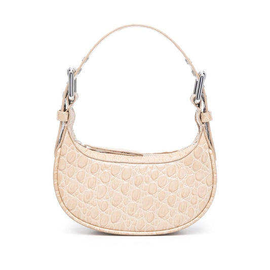 By Far Pre By Far mini Soho crocodile-embossed shoulder bag Shoulder