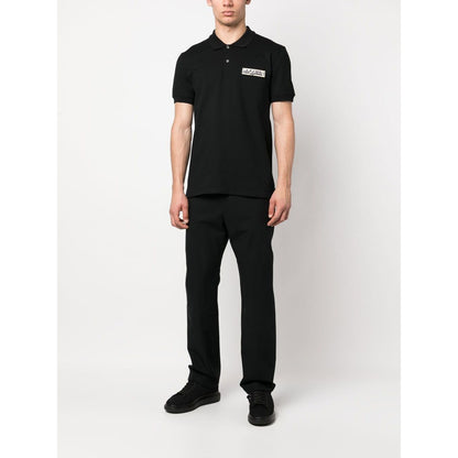 Alexander McQueen drawstring-hem Cotton Trousers