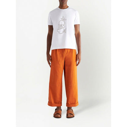 Etro Trousers Red Trousers