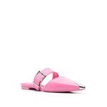 Alexander McQueen flat mules