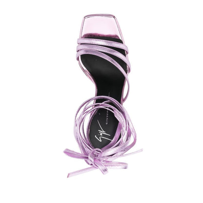 Giuseppe Zanotti Metallic 125mm platform sandals Sandals