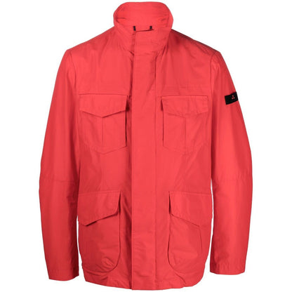 Peuterey Coats Orange Jackets