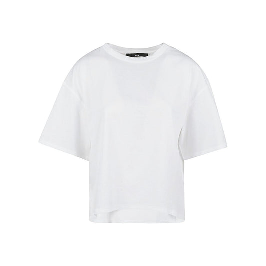 Liviana Conti T-shirts and Polos White F3SH05A01-0