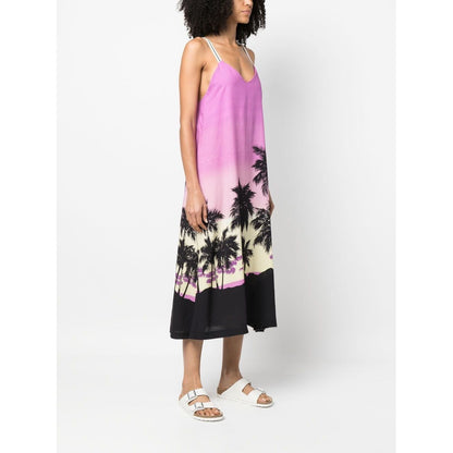 Palm Angels Dresses Purple