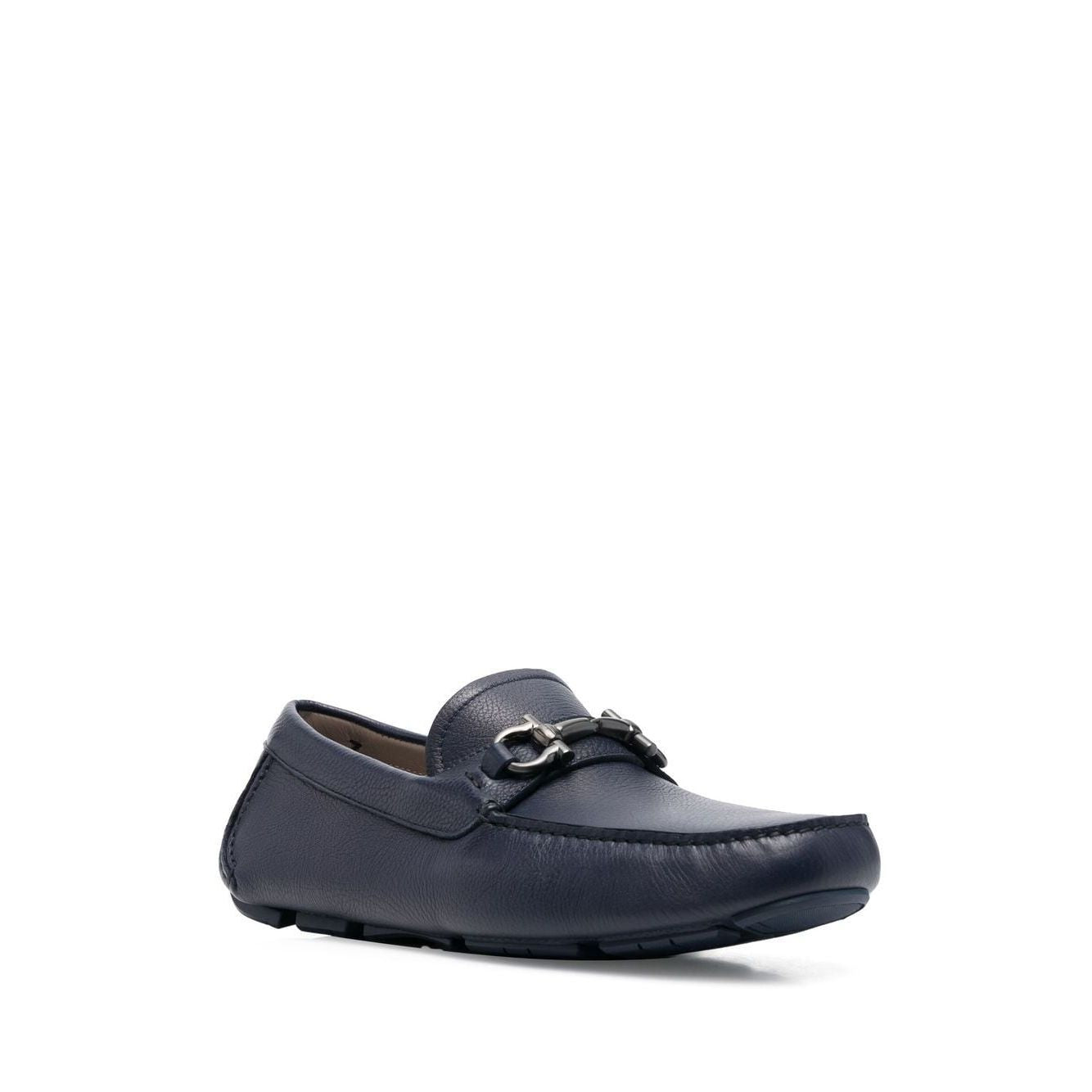Ferragamo Gancini-buckle loafers Moccasins