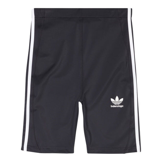 ADIDAS X BALENCIAGA Shorts Black Short trousers