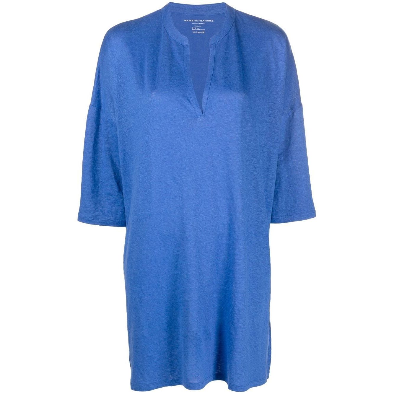 Majestic Dresses Blue