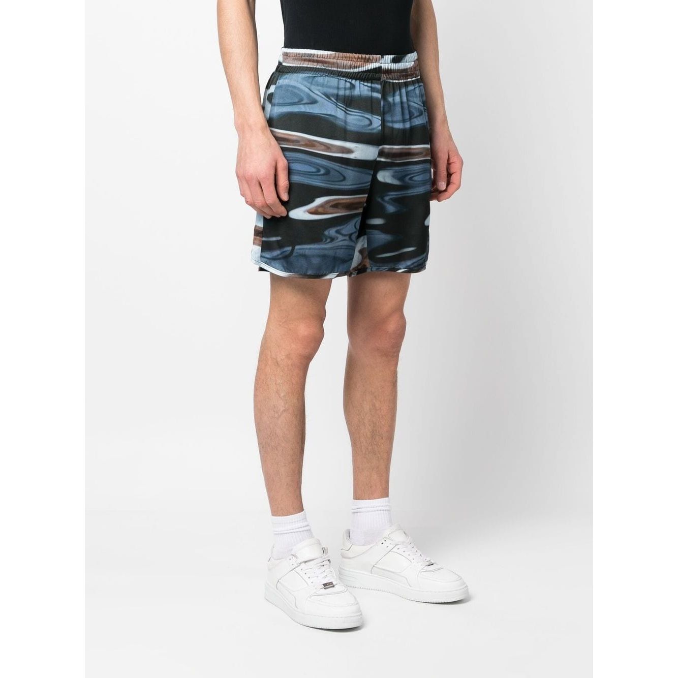 BLUE SKY INN Shorts Clear Blue Short trousers