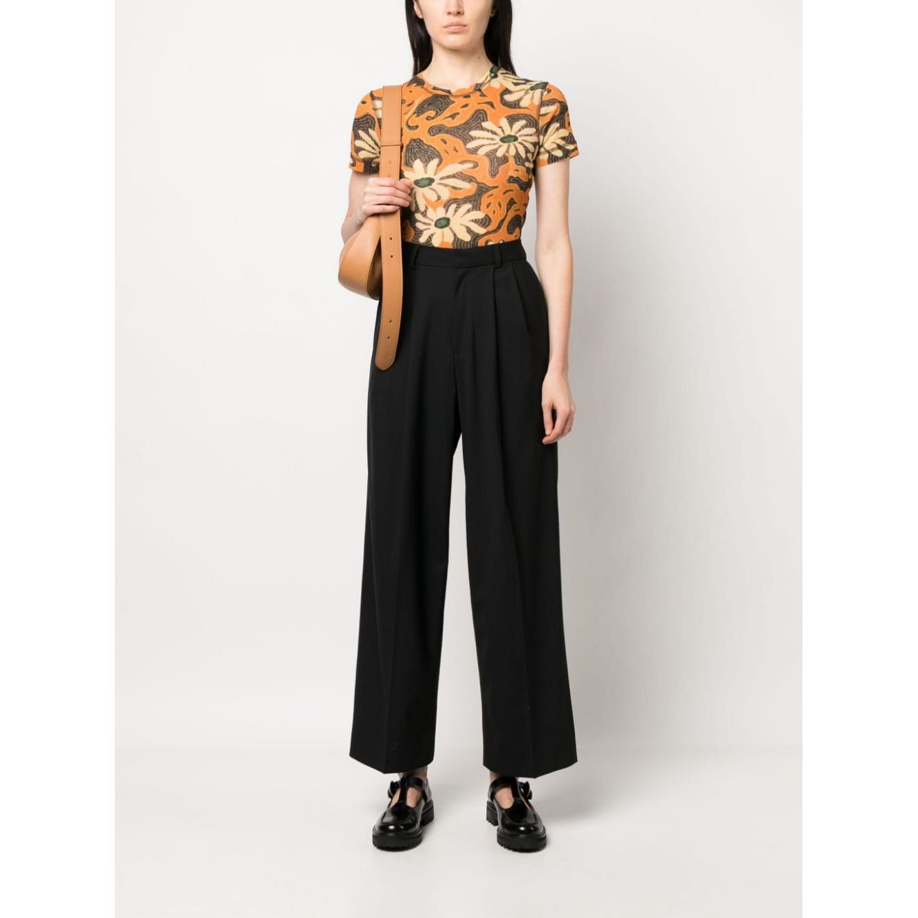 AZ FACTORY WITH LUTZ HUELLE Trousers Black