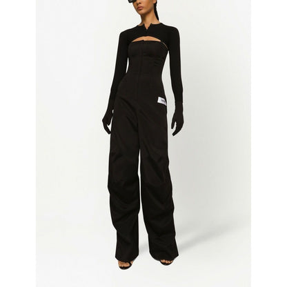 Dolce & Gabbana cropped button-fastening cardigan