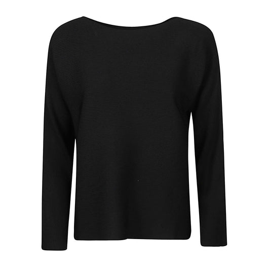 Liviana Conti Sweaters Black Topwear