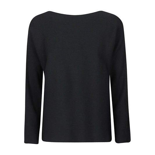 Liviana Conti Sweaters Blue Topwear
