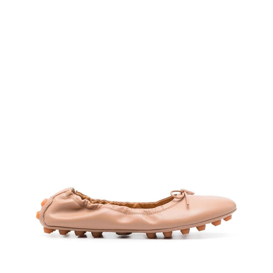 Tod's Bubble leather ballet flats Flat Shoes