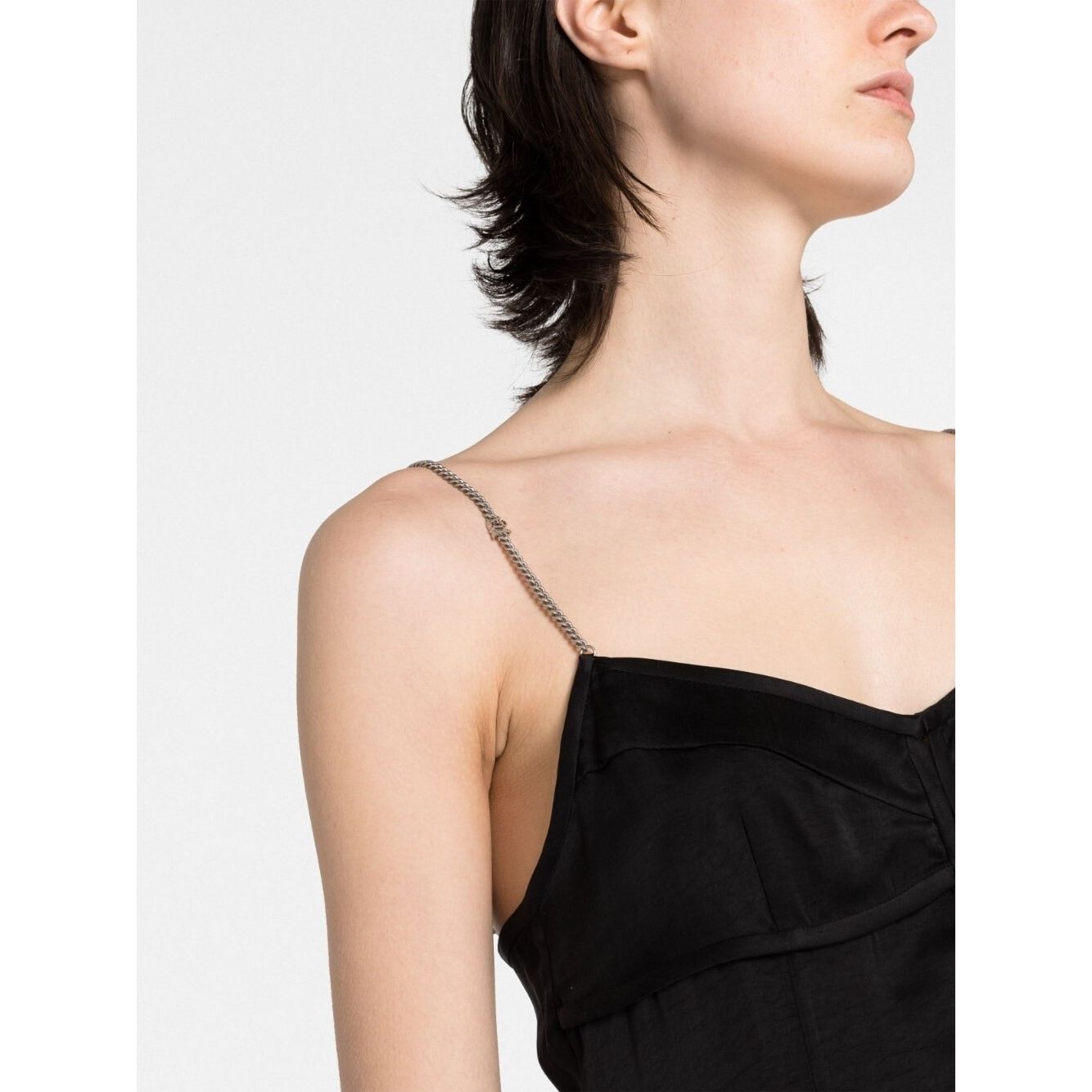 Palm Angels Dresses Grey